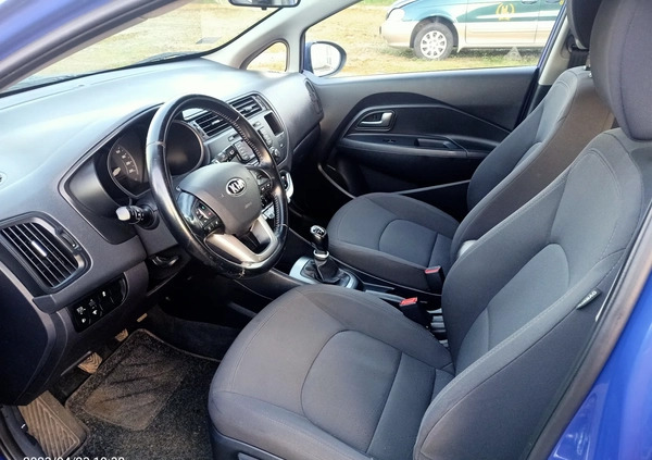 Kia Rio cena 23900 przebieg: 112740, rok produkcji 2013 z Siewierz małe 22